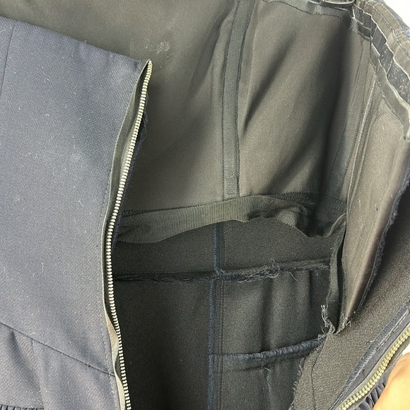 Acler Wool Peplum Strapless Maxi Dress, 6 - Picture 13 of 16